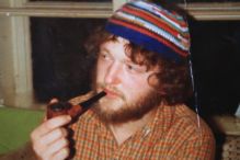 1981 -  Verspaeteter Hippie .JPG