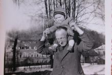 1958 - Mit Papa .JPG